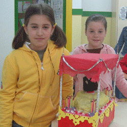 M&ordf; Nieves y Lola (alumas de 3&ordm; )